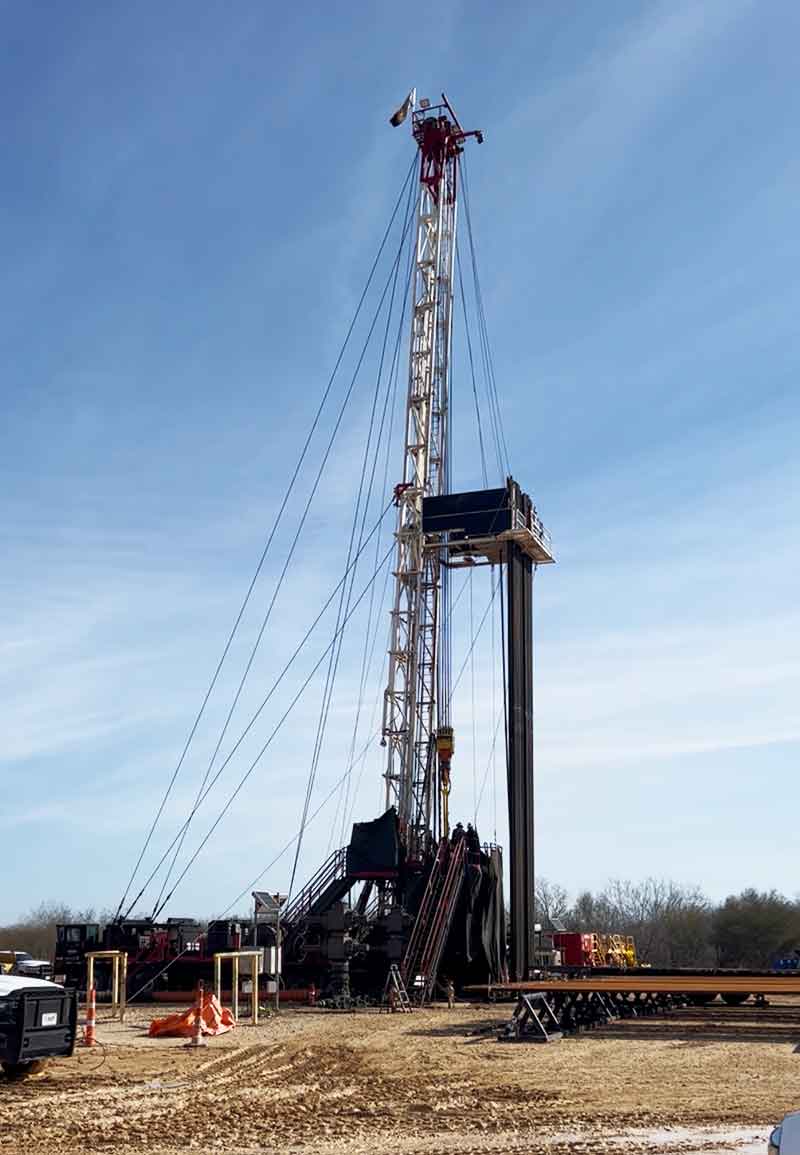 oilrig rentals